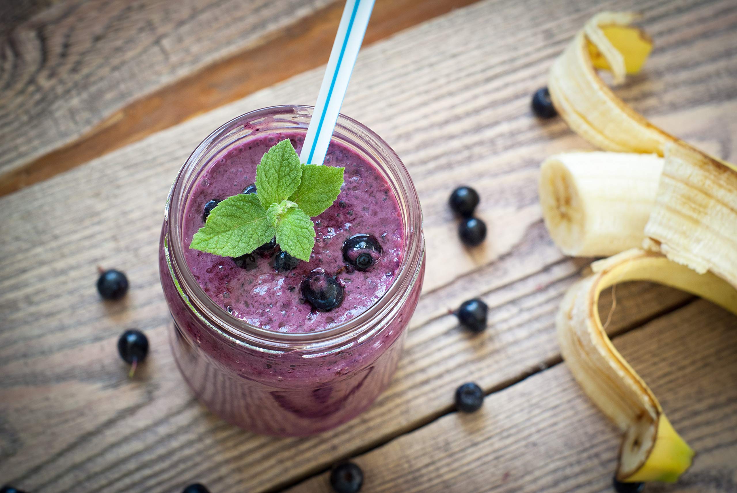 Northwest Wild Foods Fresh Frozen Wild Blue Huckleberries - 4.5lbs Antioxidant-Rich Superfruit for Smoothies, Baking, Jams & Healthy Recipes | Organic, Gluten-Free, Vegan-Friendly | Perfect for Breakfast Bowls, Desserts & Meal Prep