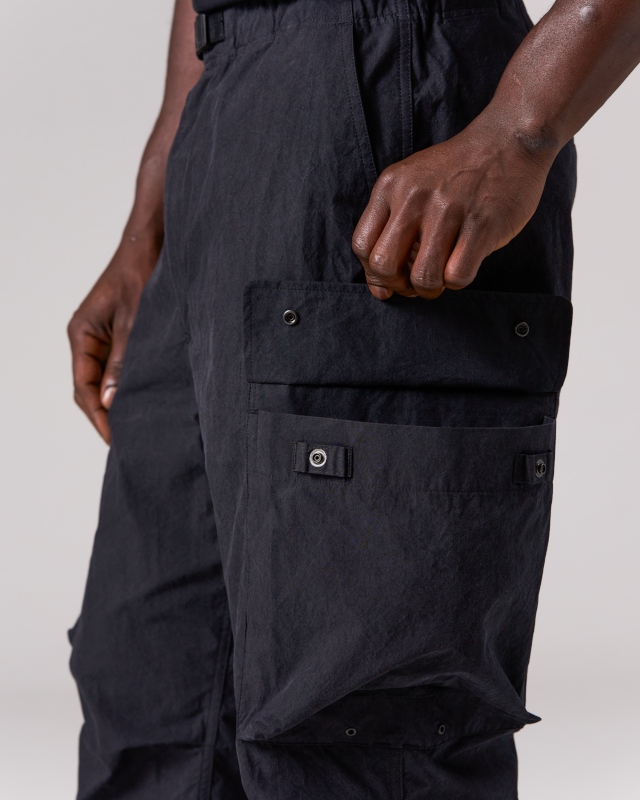 Premium Indigo Cotton/Nylon Blend Pants for Men & Women - Comfortable, Durable & Stylish for Casual Wear, Work & Outdoor Activities