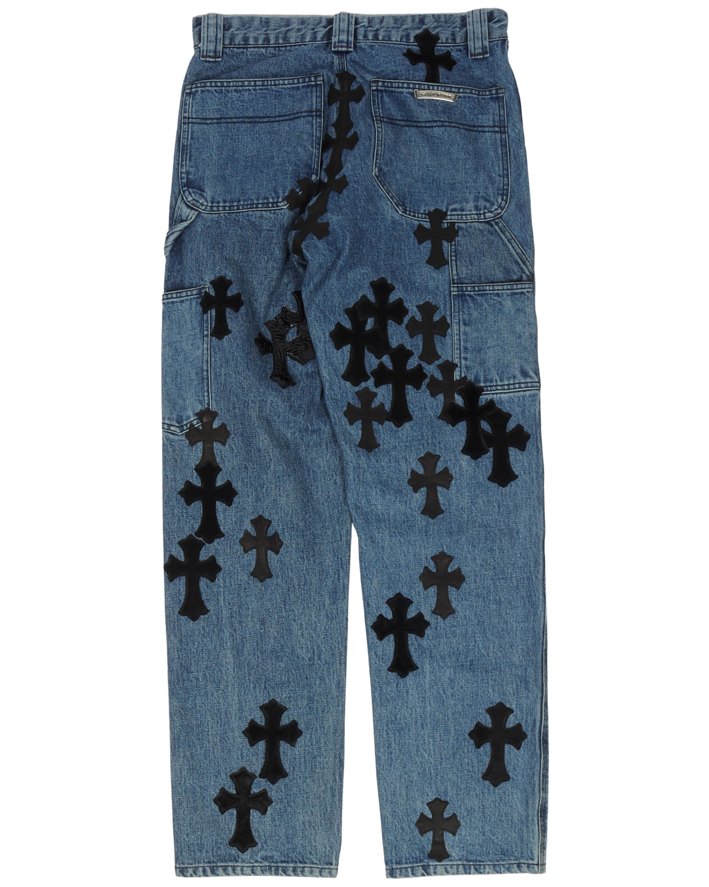 67 Cross Patch Jeans - Vintage Distressed Denim Pants for Women | Perfect for Casual Outfits, Streetwear Fashion & Retro Style