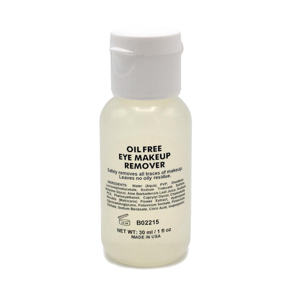 Oil-Free Eye Makeup Remover for Sensitive Skin - Gentle & Effective Camera-Ready Formula - Perfect for Daily Use & Professional Photography