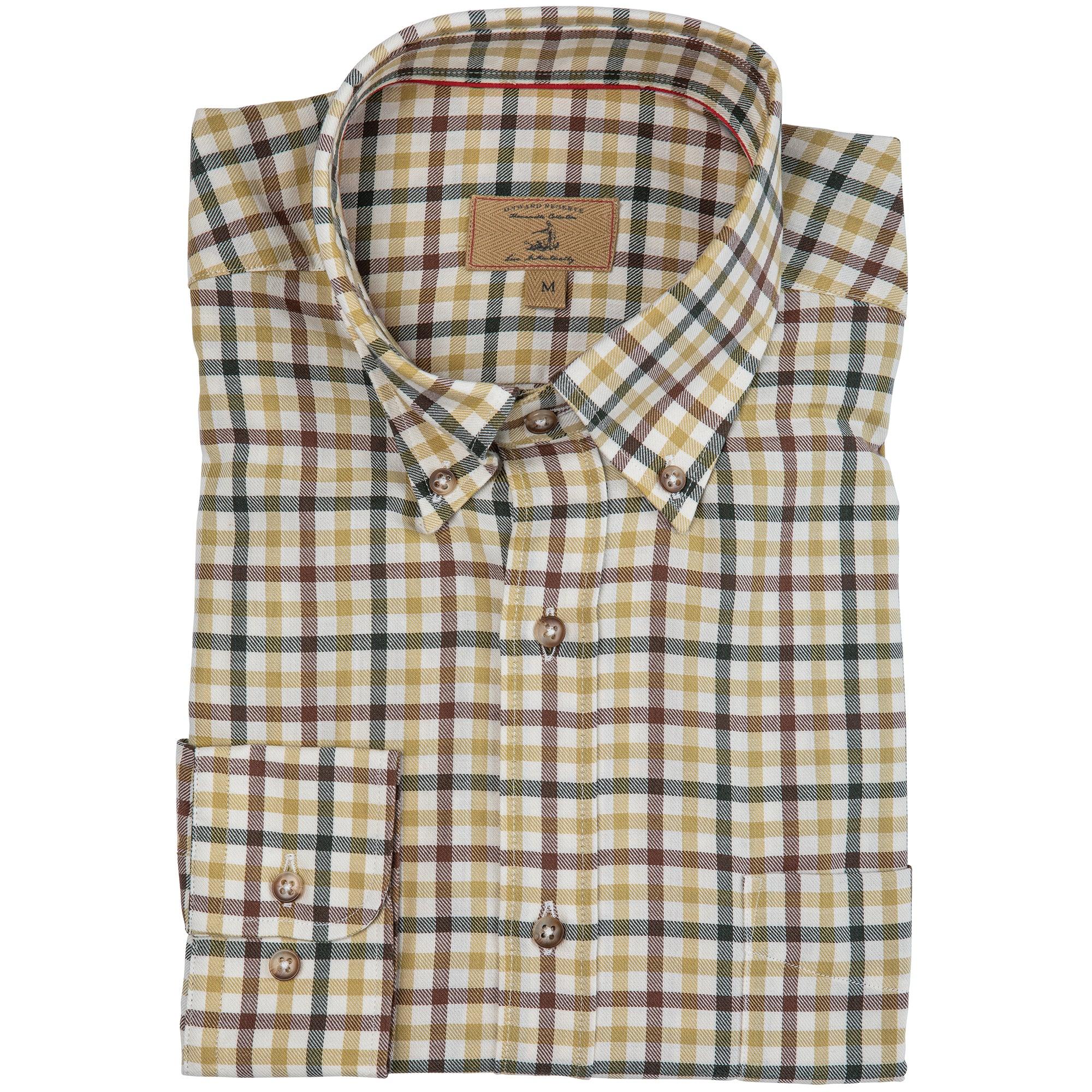 Oakfield Thomasville Men's Button Down Shirt - Classic Fit Casual Dress Shirt for Office, Business & Everyday Wear