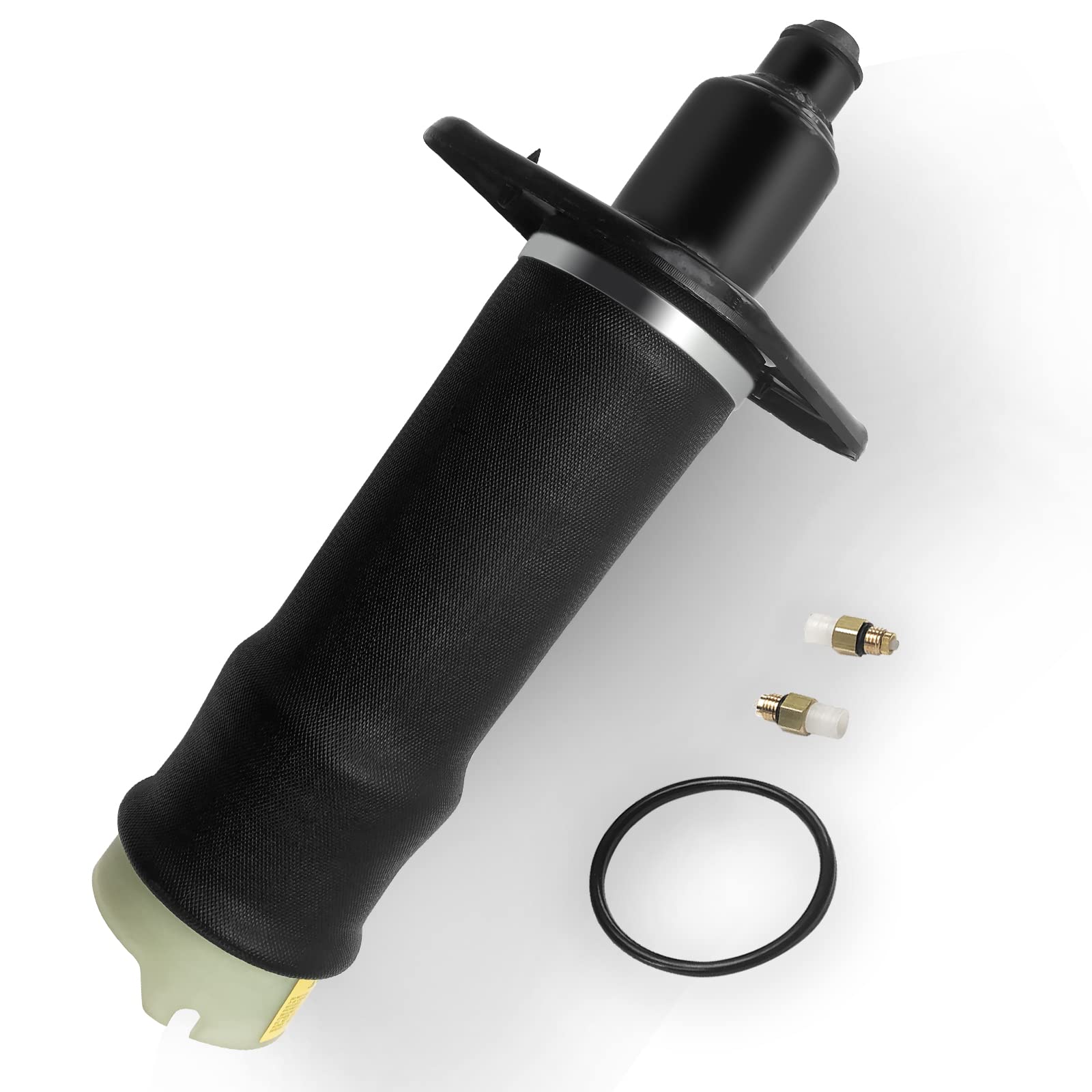 4Z7616051A Air Suspension Spring Bags Replacement - Rear Left for 1999-2006 Audi A6 C5 & 2001-2005 Audi Allroad Quattro Wagon (C5) | Durable Air Ride Suspension Parts for Smooth Driving & Load Support