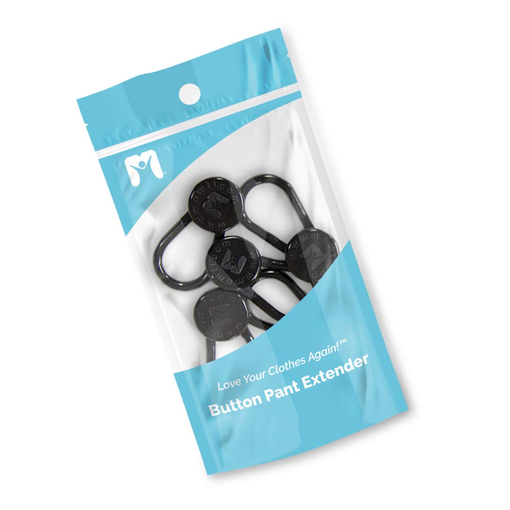 Button Pant & Bra Extender Set - 12-Pack Clothing Size Extenders for Comfort & Fit | Perfect for Maternity, Weight Fluctuations & Layering