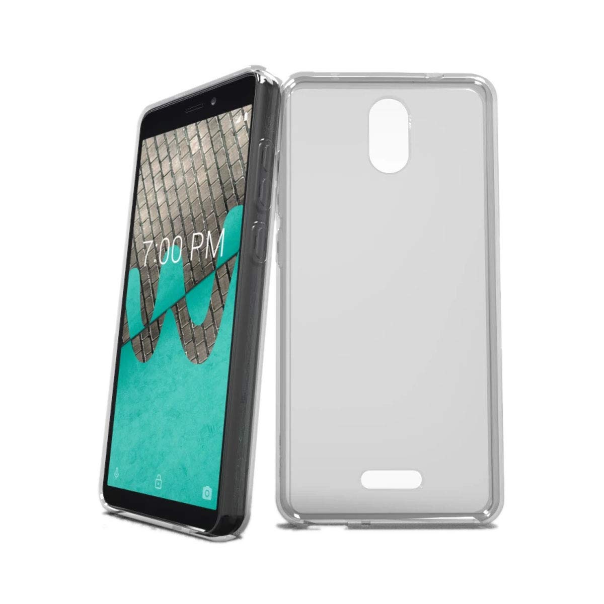 Premium TPU Soft Case for Wiko Ride U300, Wiko Life 2 U307AS, Cricket Icon, ATT Radiant Core & Wiko Life C210ae - Shockproof Phone Cover for Daily Protection | Perfect for Work, Travel & Outdoor Activities