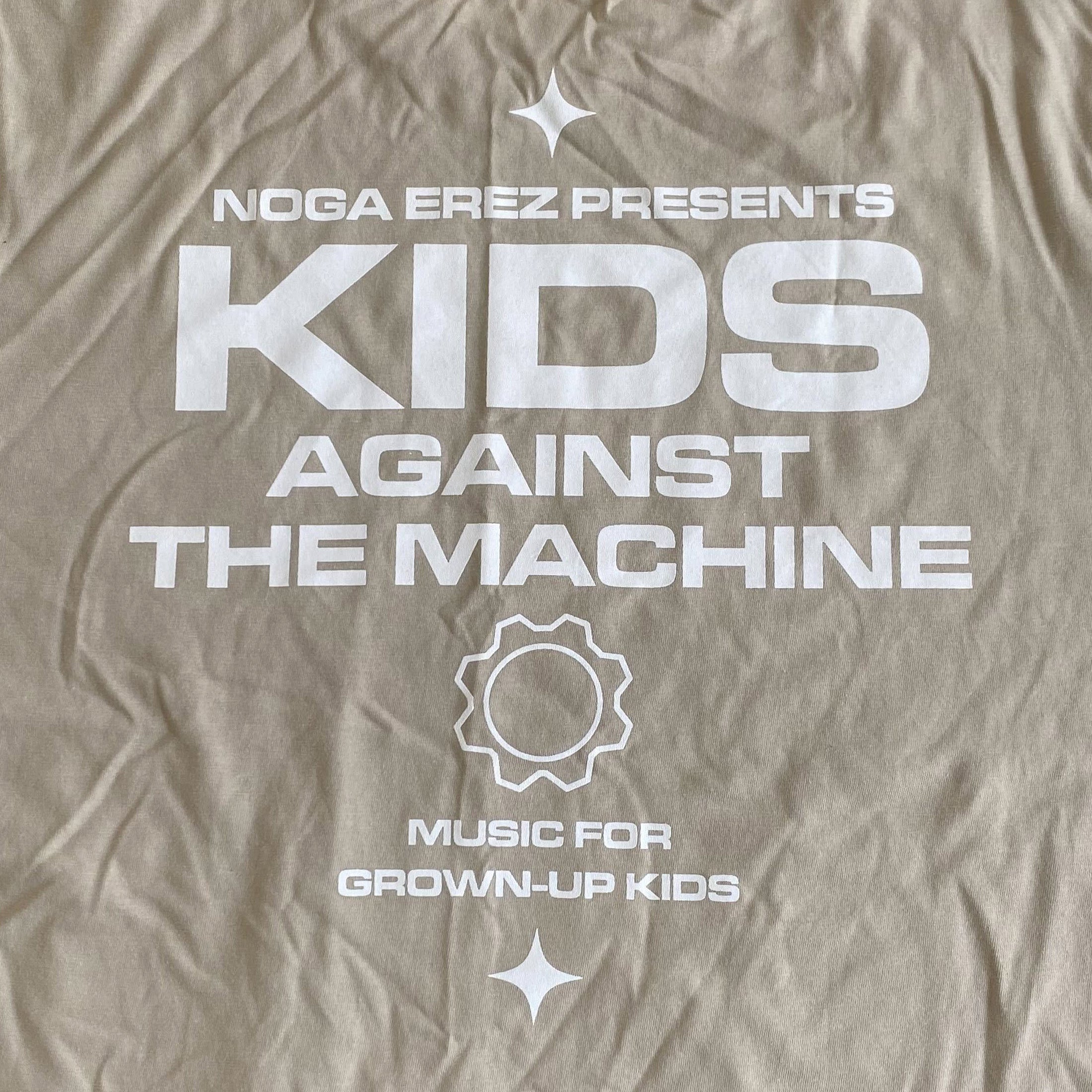 Noga Erez 'KIDS Against The Machine' Graphic T-Shirt | Unisex Cotton Tee for Concerts, Streetwear & Music Lovers