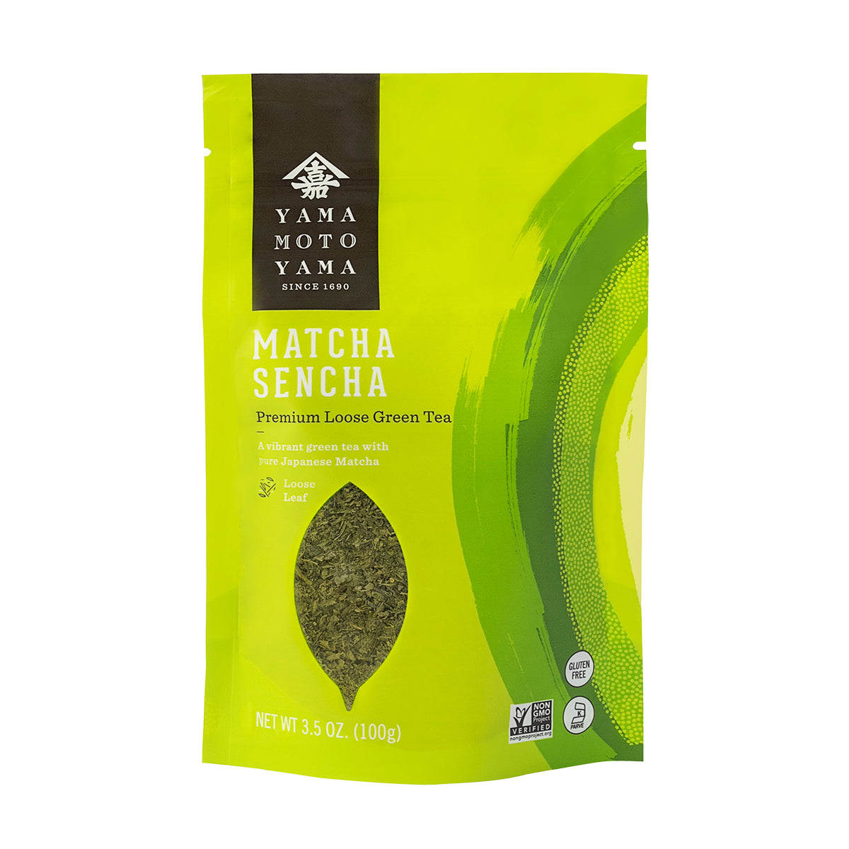 Premium Organic Matcha Sencha Loose Leaf Green Tea - 100% Natural Japanese Green Tea Powder for Weight Loss & Energy Boost - Perfect for Tea Ceremonies, Smoothies & Baking