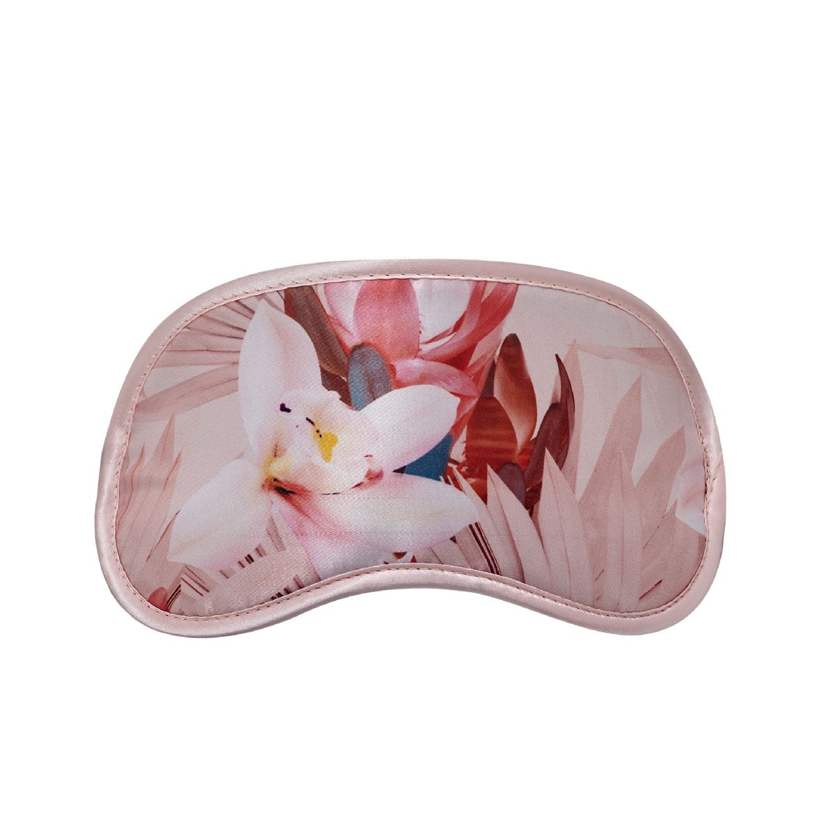 Exotic Bouquet Eye Mask and Ear Plugs for Sleeping - Soft Comfortable Blindfold & Noise Canceling Earplugs for Travel, Meditation & Relaxation