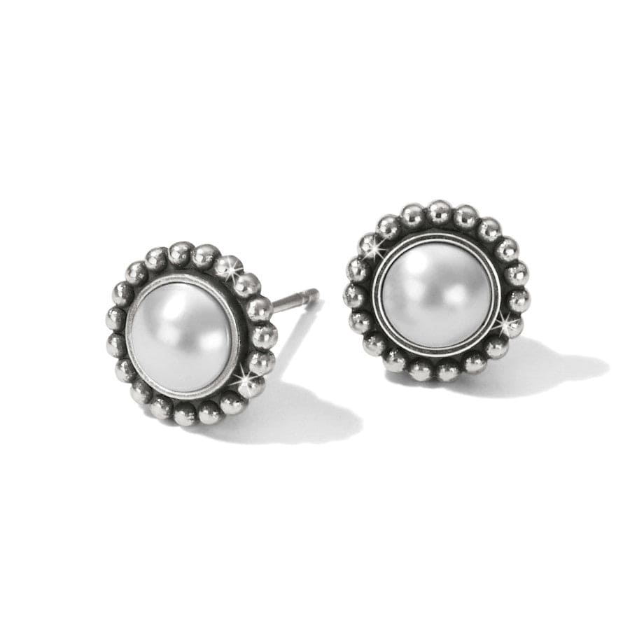 Luster Mini Post Earrings for Women - Dainty Gold Plated Stud Earrings - Hypoallergenic Cubic Zirconia Jewelry Gift for Her - Perfect for Everyday Wear, Office & Date Night