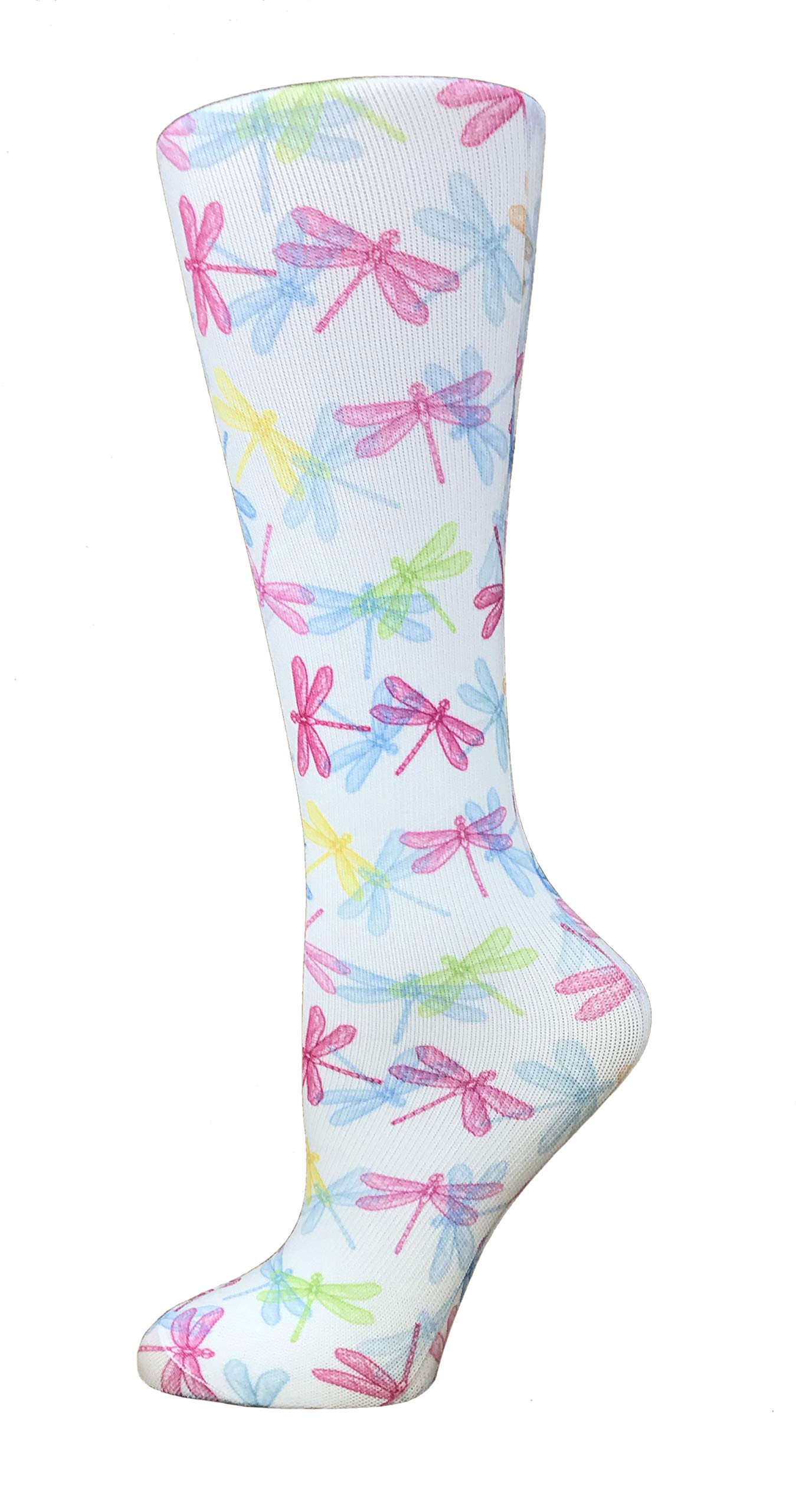 Therapeutic Graduated Compression Socks 10-18 mmHg for Women & Men - Improve Circulation, Reduce Swelling & Pain Relief - Perfect for Running, Travel & Recovery