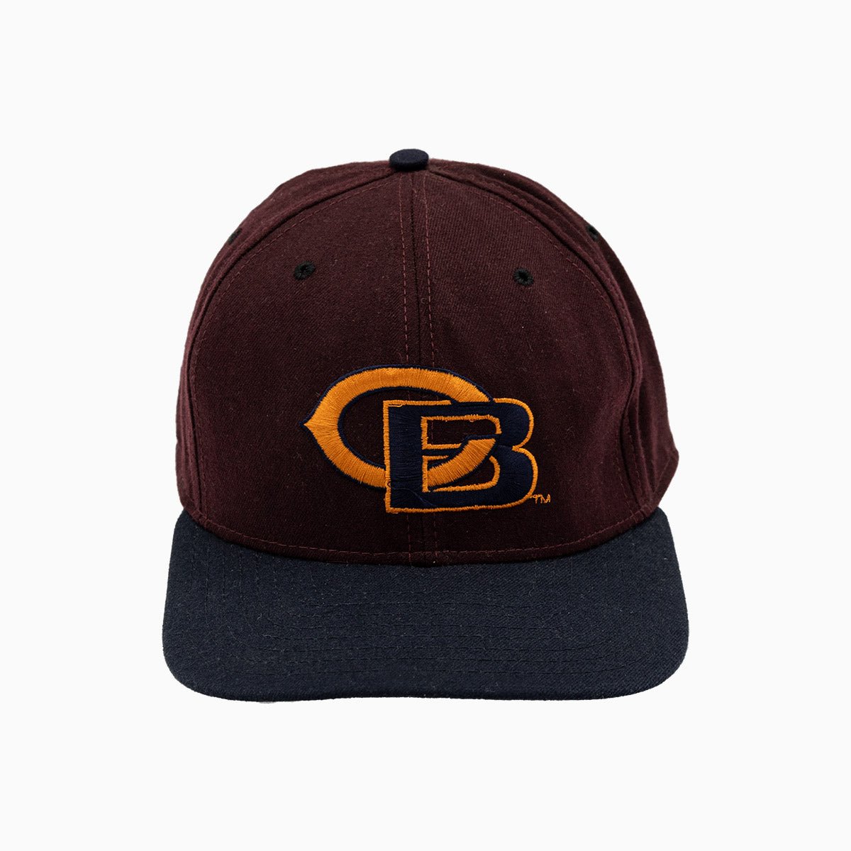 Maroon / Black