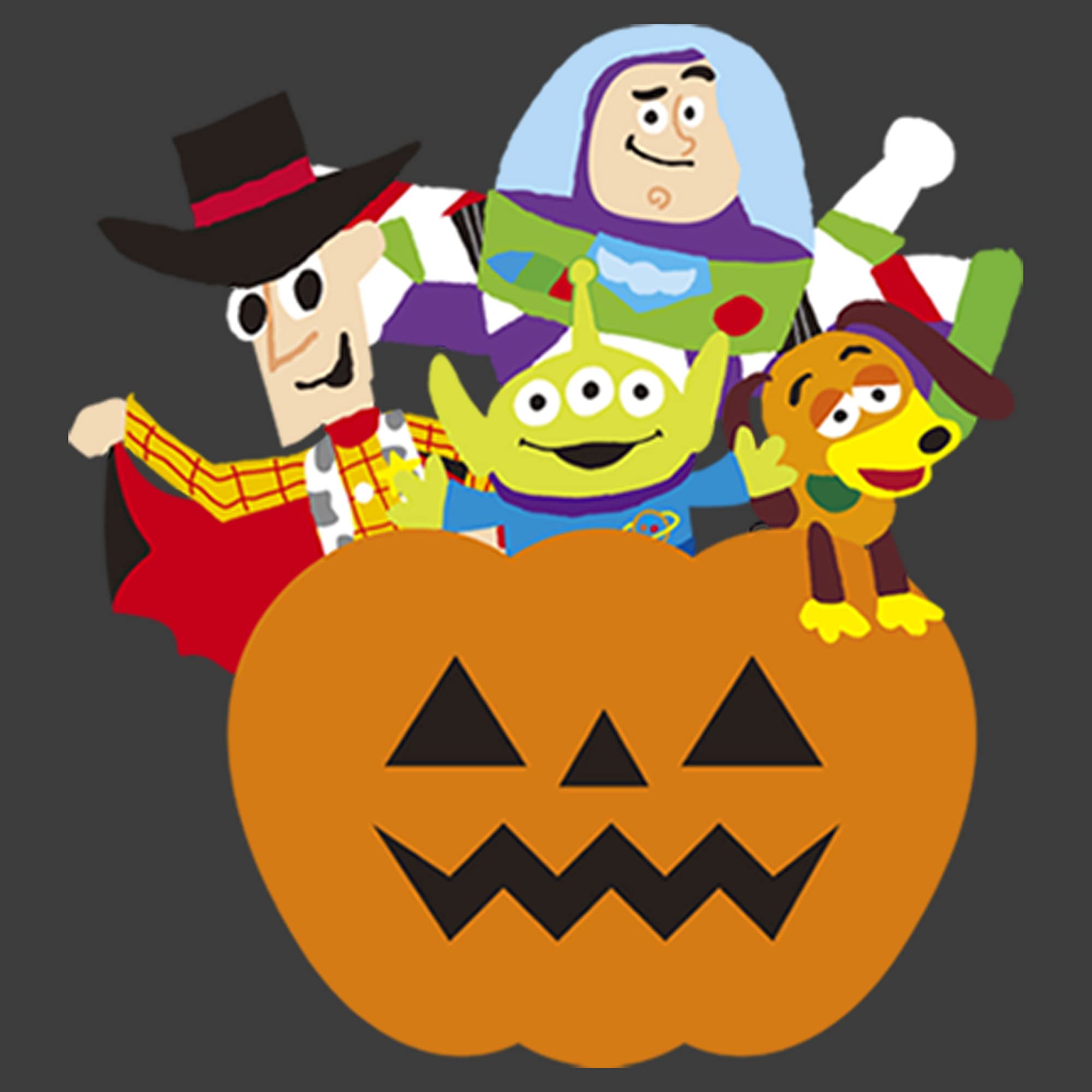 Men's Toy Story Halloween Hoodie - Buzz Lightyear & Woody Pullover Sweatshirt for Costume Parties & Cosplay