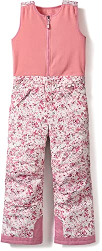 Fleece Top Overall Abstract Pink