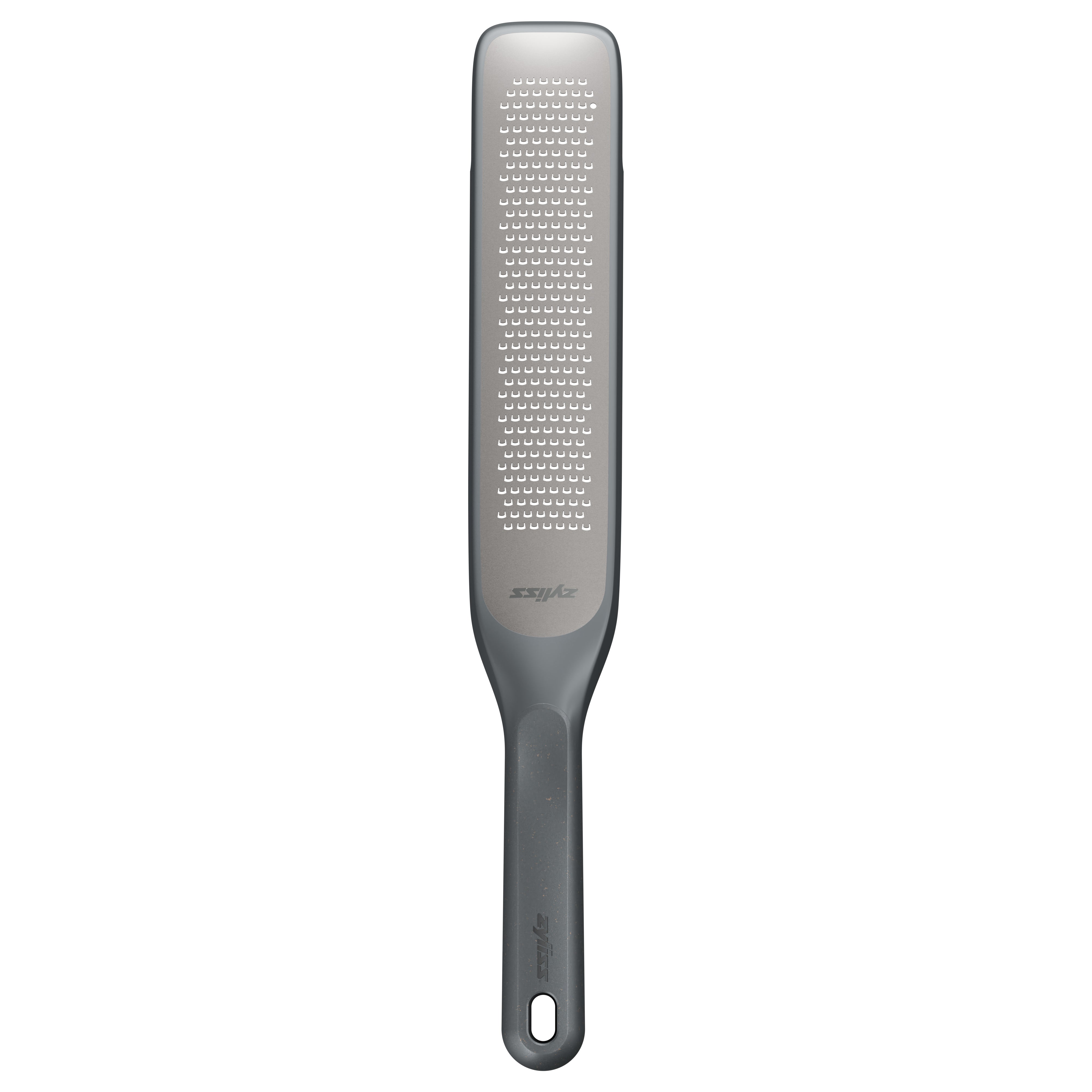 Premium Stainless Steel Microplane Zester Grater - Ideal for Grating Cheese, Citrus Zest, Garlic & Ginger - Perfect for Cooking, Baking & Garnishing