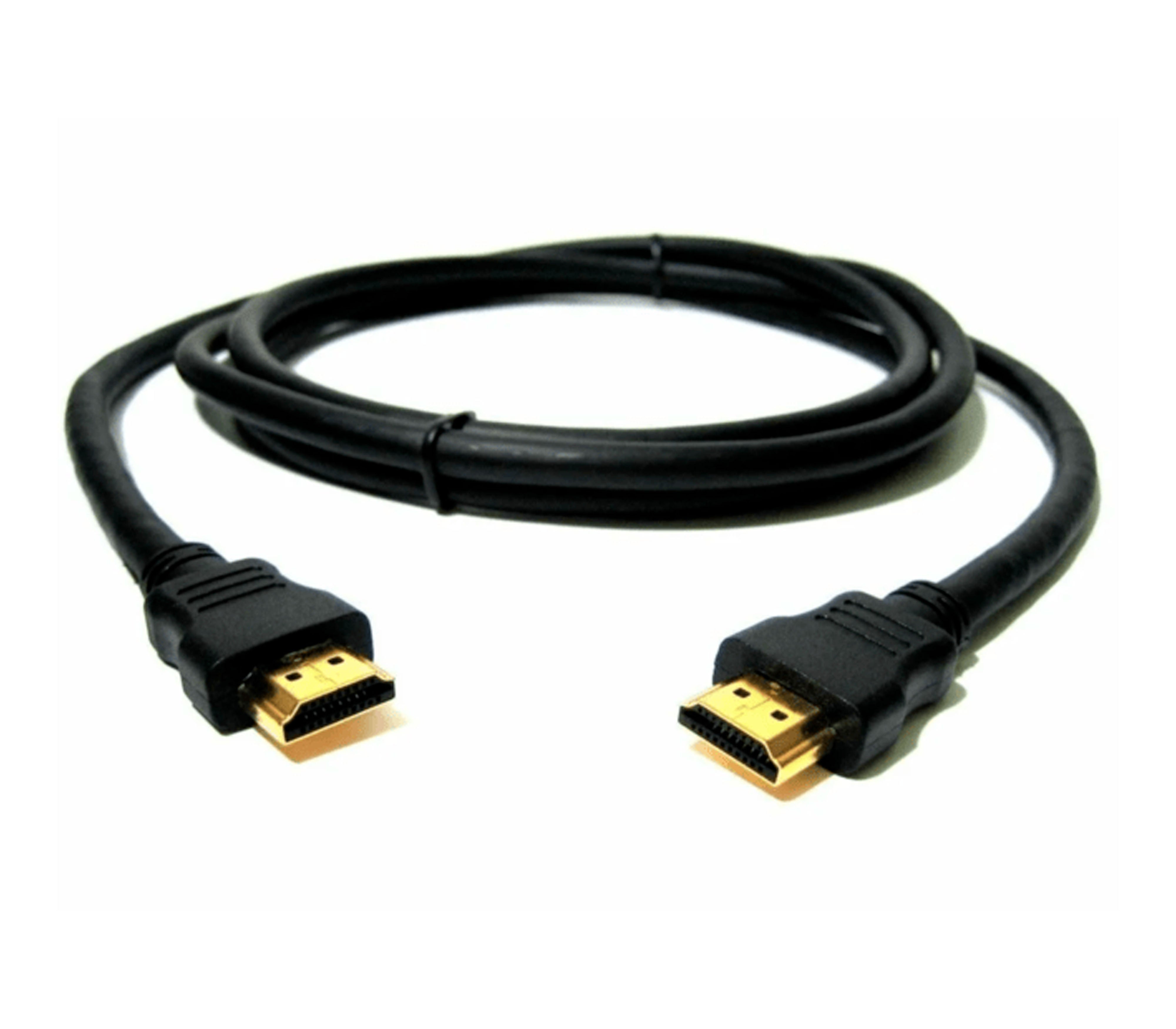 High-Speed HDMI 2.1 Cable 8K 60Hz 4K 120Hz - 6ft/10ft/15ft Gold-Plated Connectors - Ultra HD, HDR, eARC, Dolby Vision - for Gaming, Home Theater, PS5, Xbox, Roku, Fire TV