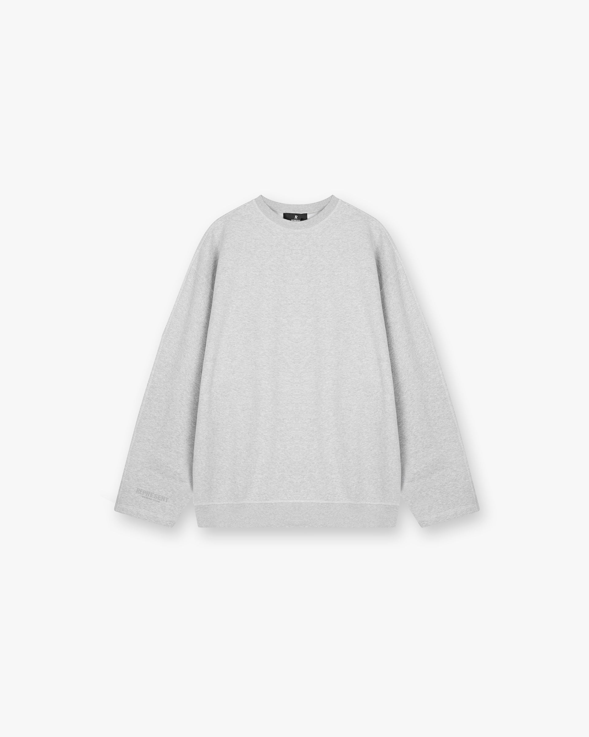 Owners Club Relaxed Sweater - Soft Grey Marl Pullover for Men & Women | Cozy Casual Wear for Fall & Winter