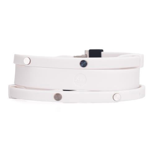 Leica T Camera Silicone Neck Strap - White | Comfortable & Durable Camera Strap for Photography Enthusiasts | Perfect for Travel, Street & Event Photography