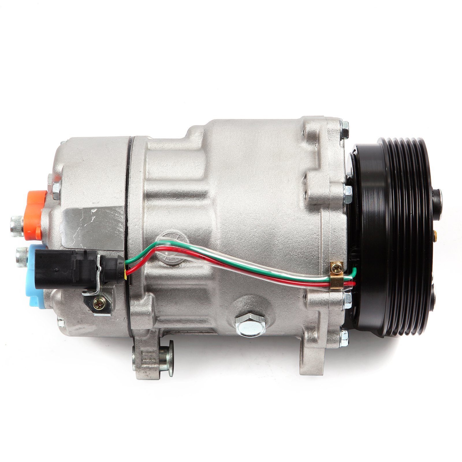 INEEDUP AC Compressor & A/C Clutch Compatible with 1999-2001 VW Golf Jetta 1.8L 1.9L 2.0L - Replacement for Broken Car Air Conditioning Parts - Perfect for Summer Cooling & Auto Repair