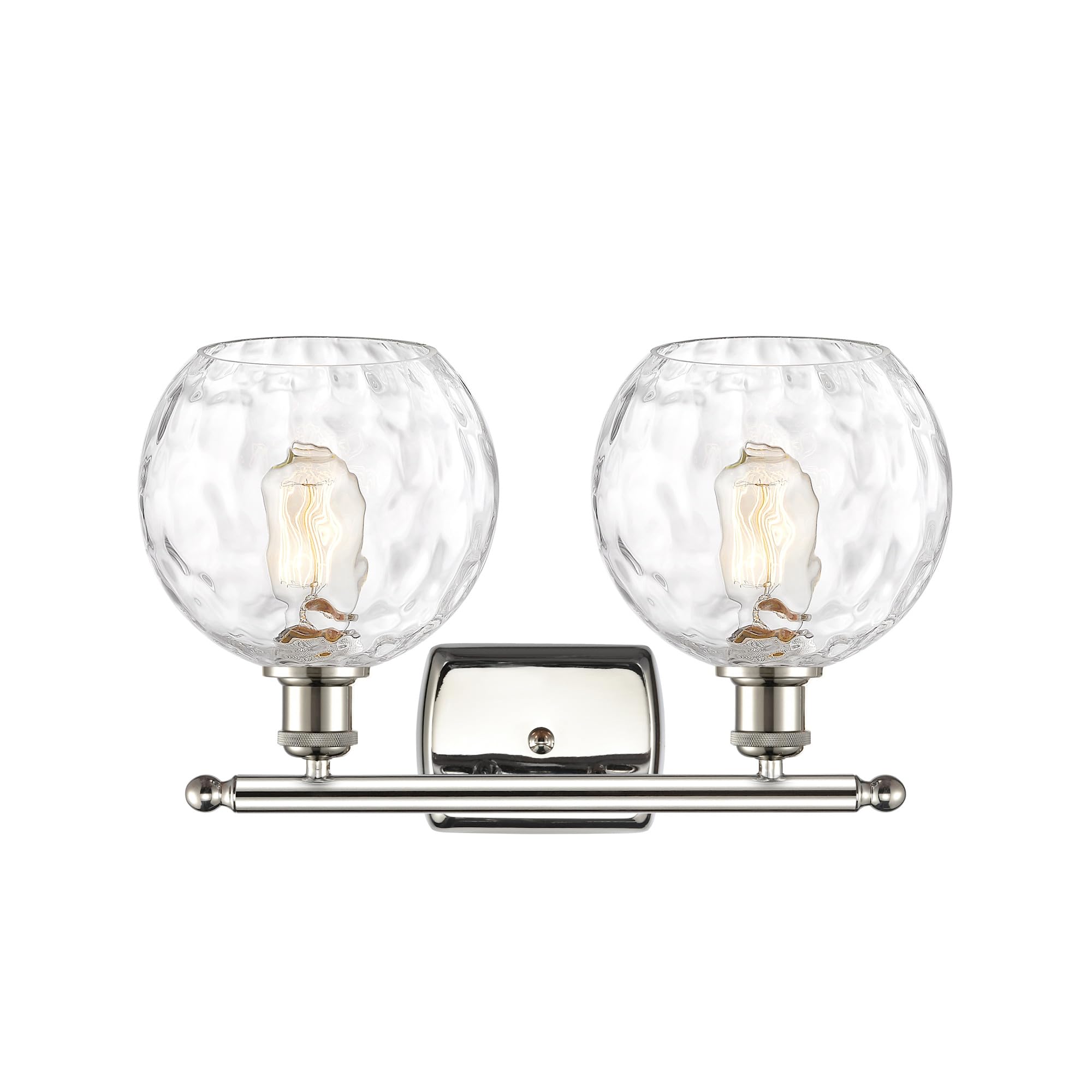Innovations Lighting Athens Water Glass 2-Light Bathroom Vanity Light - 13