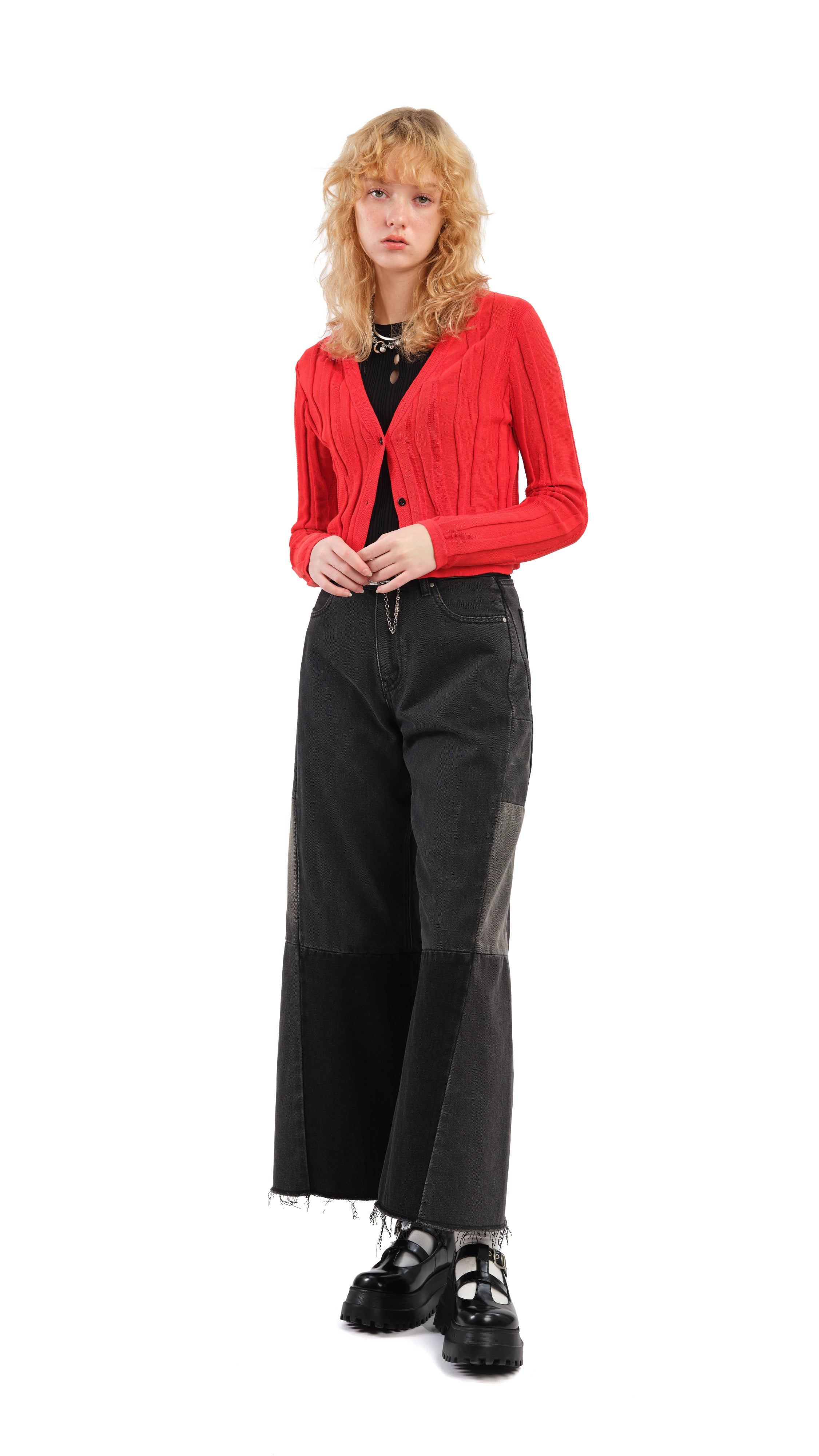 Women's Cropped Cardigan Sweater - Soft Knit Open Front Long Sleeve Lightweight Cover Up for Spring & Fall | Perfect for Layering, Office Wear, and Casual Outfits
