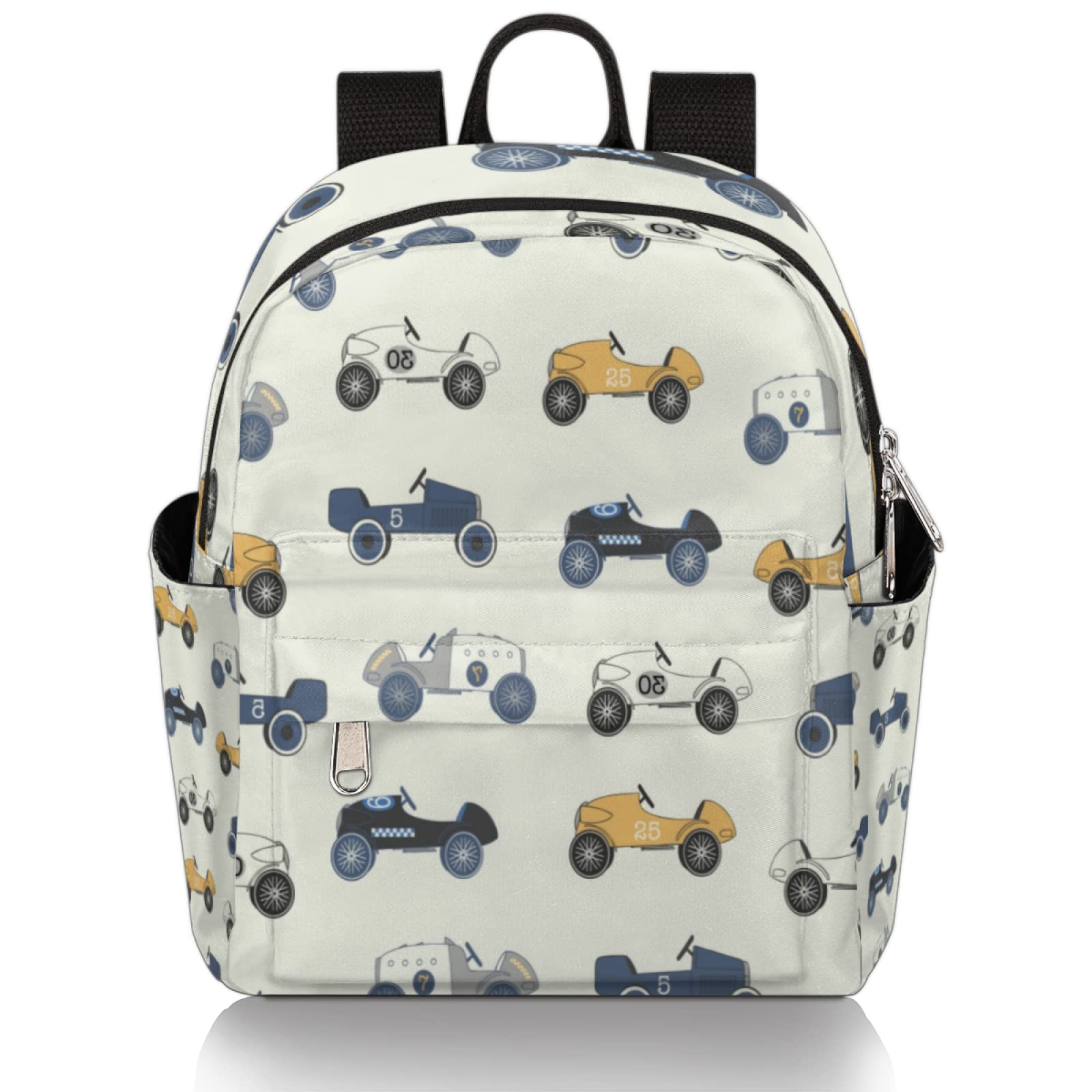 Cute Cartoon Vehicle Mini Backpack for Women & Girls - Small Lightweight Fashion Backpack Purse for School, Travel & Daily Use | Casual Daypack for Teens & Kids