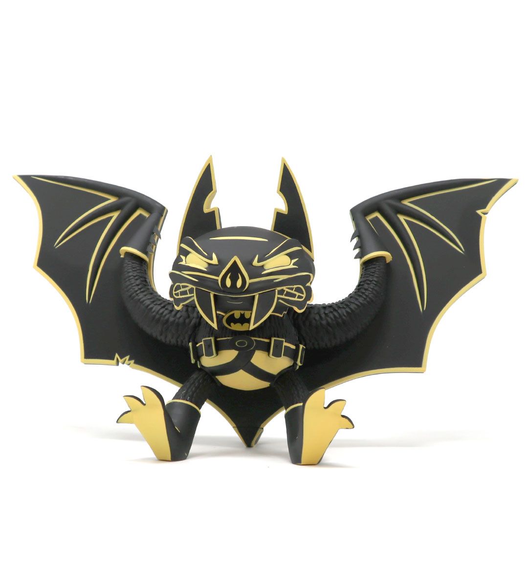 Batman Lava Flow Version by Joe Ledbetter - Limited Edition Collectible Figure for Superhero Fans & Home Decor