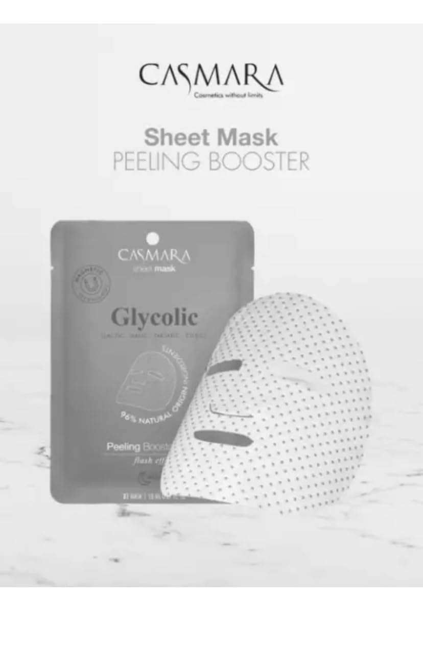 Casmara Hydrating Sheet Mask Mixed Box - 10 Pcs Facial Mask Set for Glowing Skin | Korean Skincare, Spa Night, Self Care & Gift Ideas