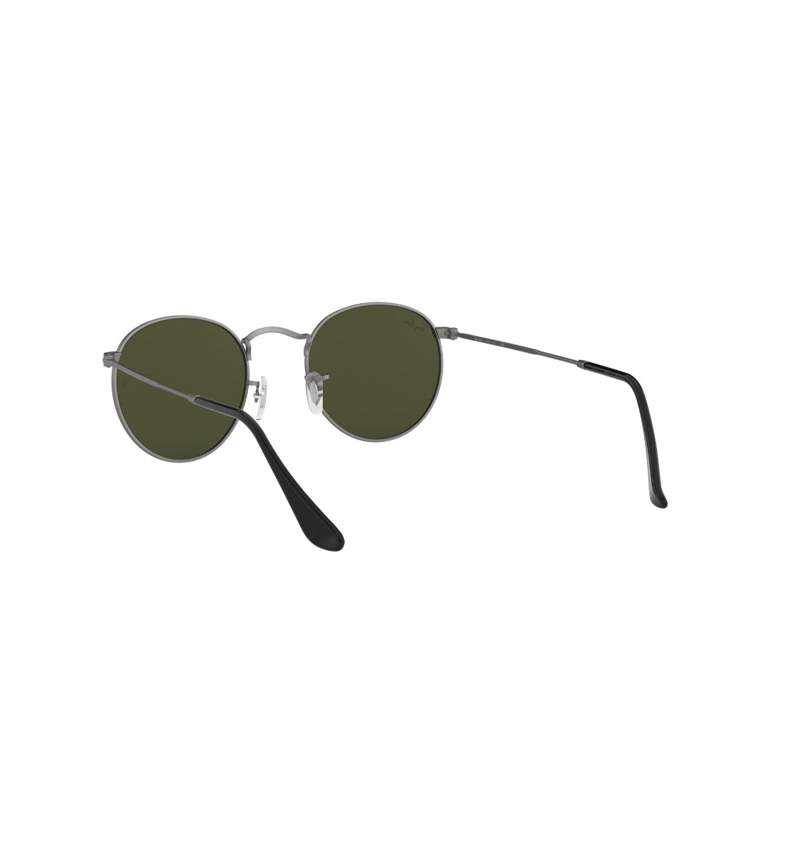 Ray Ban Round Metal Sunglasses - Classic Polarized Aviator Style for Men & Women - UV Protection, Lightweight & Durable - Perfect for Driving, Beach & Outdoor Activities