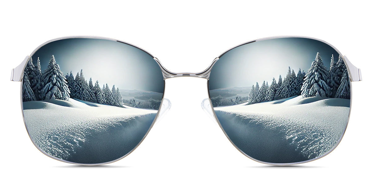 Sara Women's Prescription Polarized Sunglasses - UV Protection, Lightweight & Stylish for Driving, Outdoor Sports & Fashion