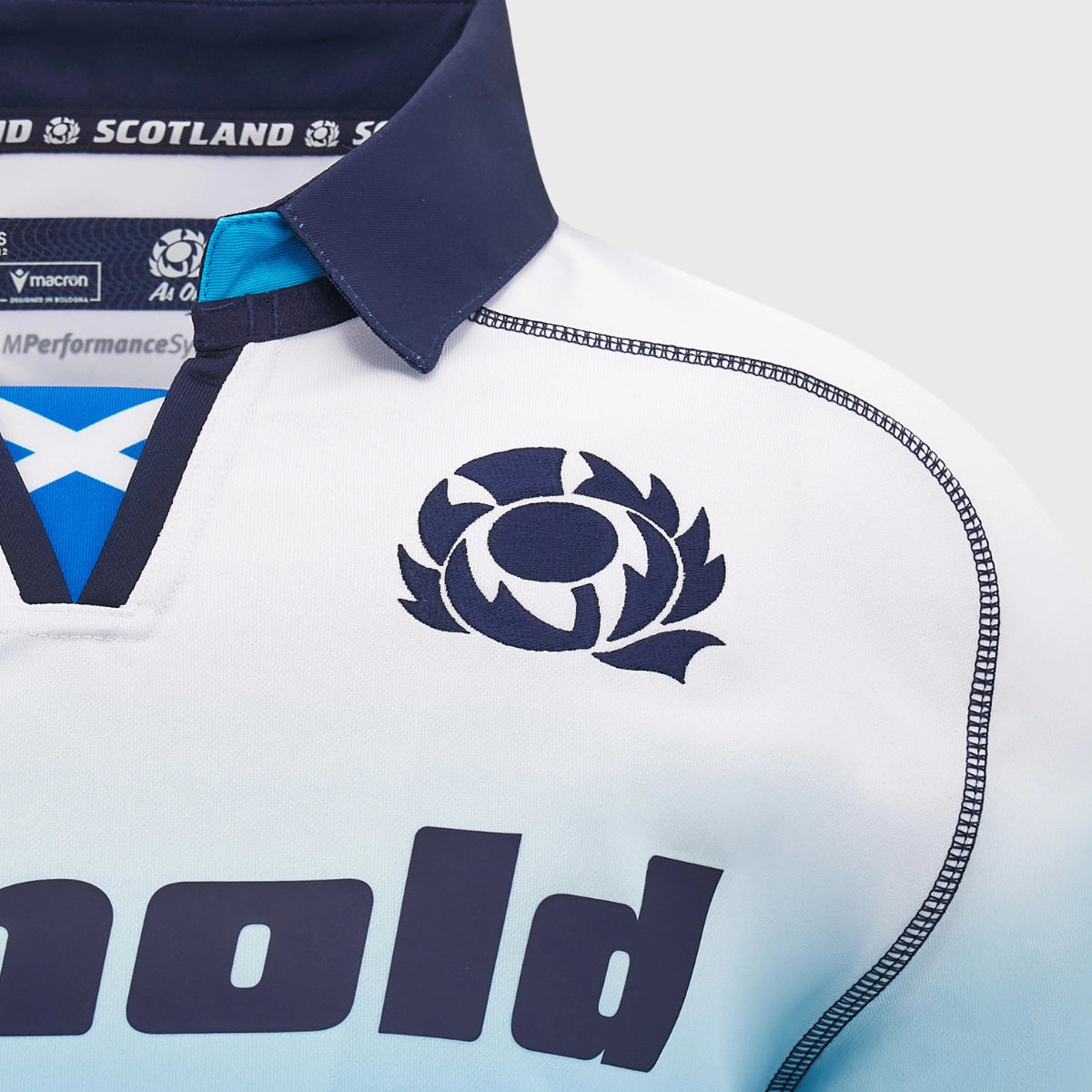 2024/25 Scotland Women's Away Replica Rugby Shirt - Macron Official Jersey for Women's Rugby Fans & Players - Perfect for Match Days, Training & Sports Events