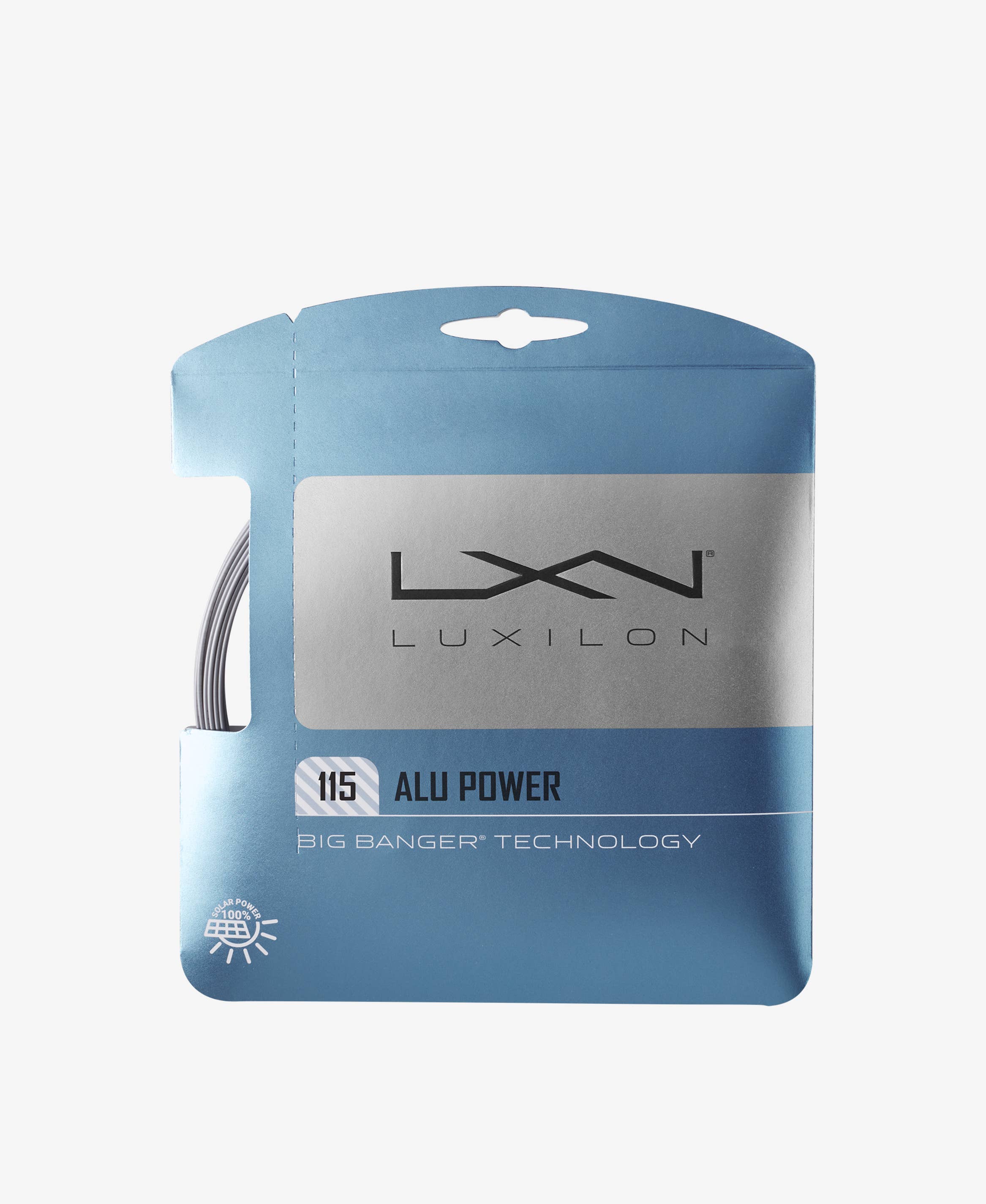 Luxilon ALU Power Tennis Strings Set - Premium Polyester Tennis Racket Strings for Enhanced Spin & Control - Perfect for Competitive Players & Tournament Play