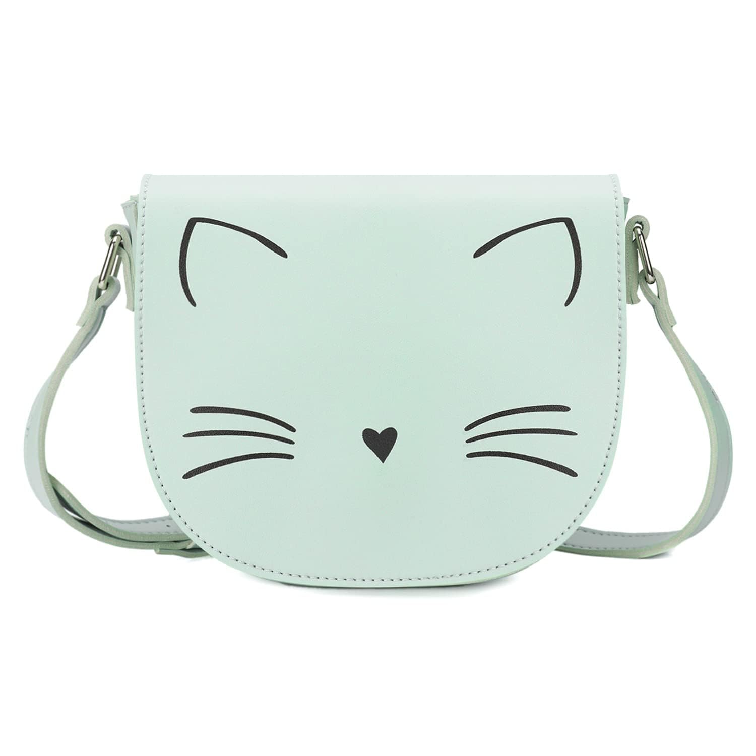 **Gladdon Small Crossbody Bags for Teen Girls - Fashionable Preteen Purses, Cute Cat Design - Perfect Birthday Gift for Girls (School, Travel, Shopping)**