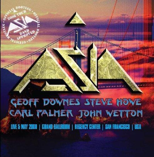 Asia Live in San Francisco 2008 Concert DVD - Classic Rock Performance | Perfect for Music Collectors & 80s Rock Fans