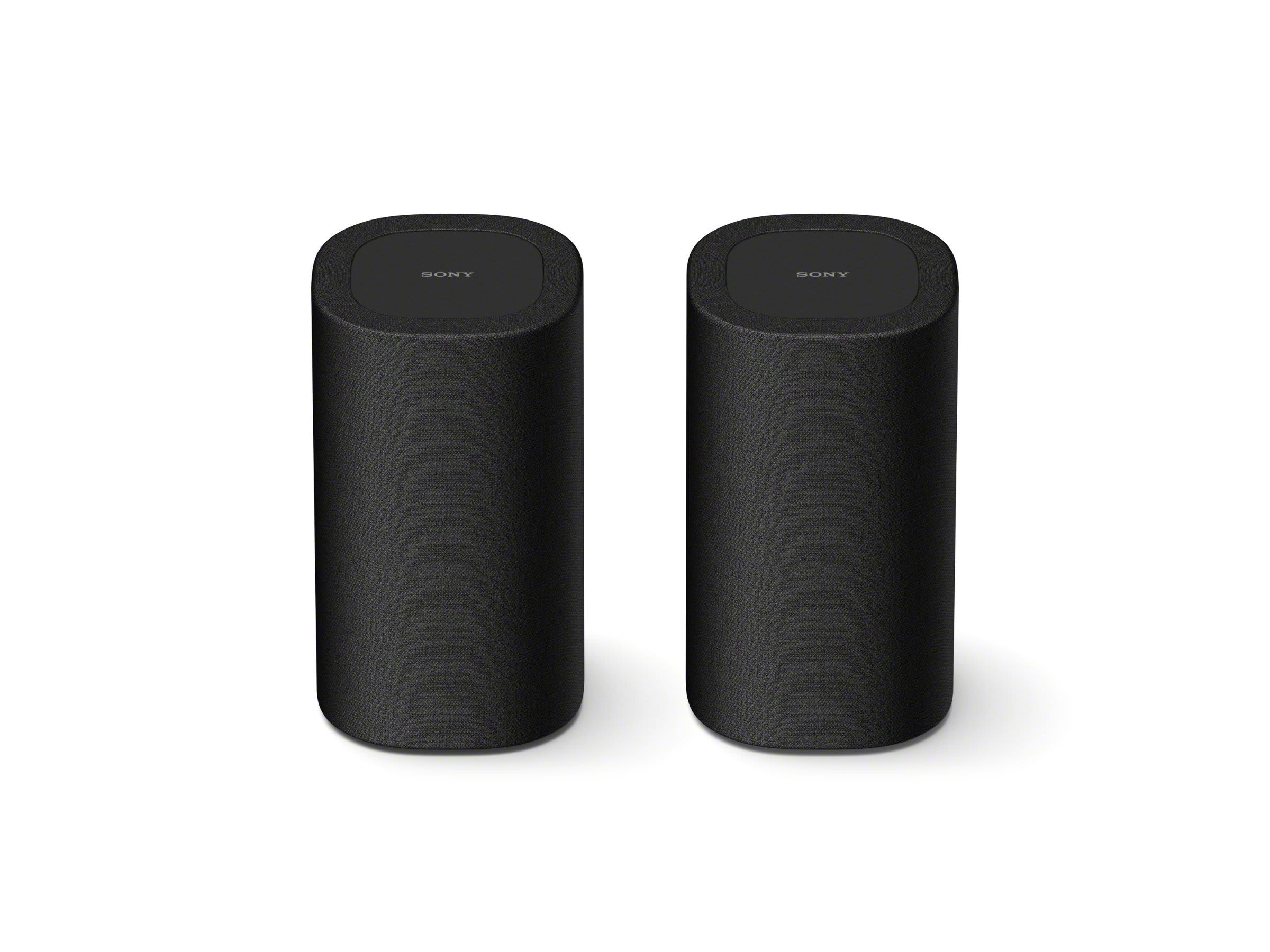 Sony BRAVIA Theatre Rear 8 (Pair) - Premium Wireless Rear Surround Sound Speakers for Home Theater System | Perfect for Movies, Gaming & Music Listening Experience