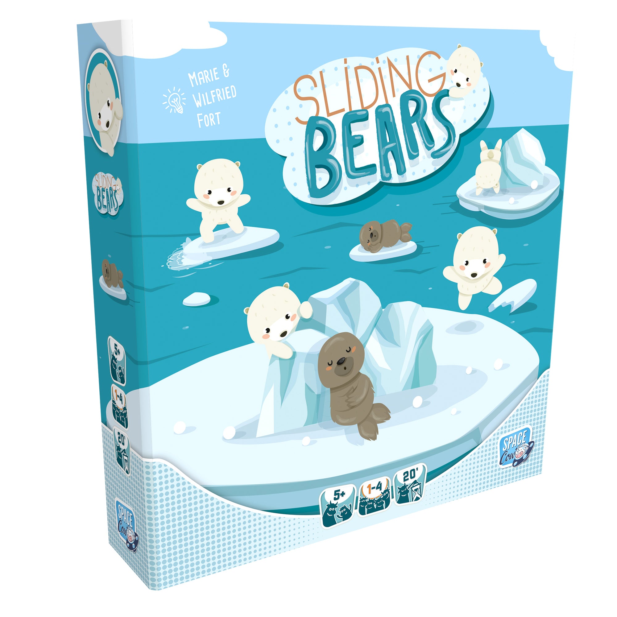Sliding Bears - Fun and Interactive Wooden Toy for Kids | Perfect for Playtime, Learning, and Gift Giving