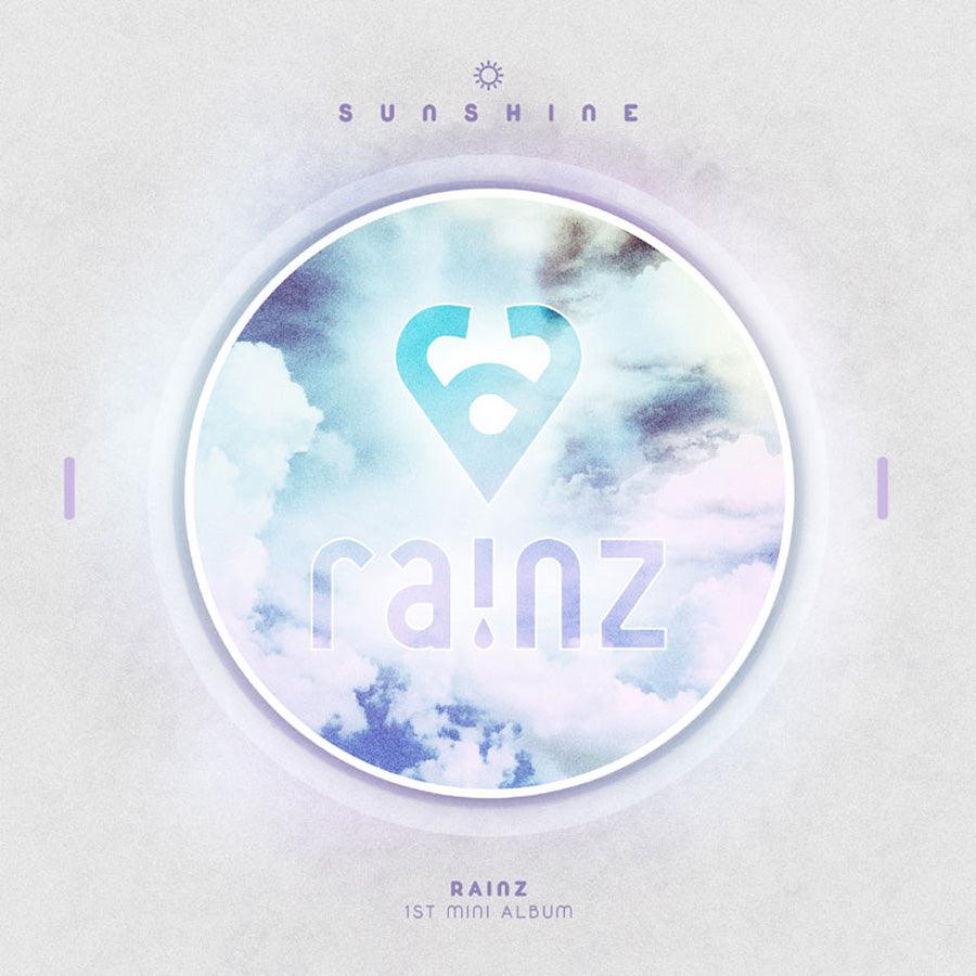 RAINZ 1ST MINI ALBUM 'SUNSHINE' - K-Pop Music CD with Photobook & Poster - Perfect for K-Pop Fans, Collectors and Gift Giving