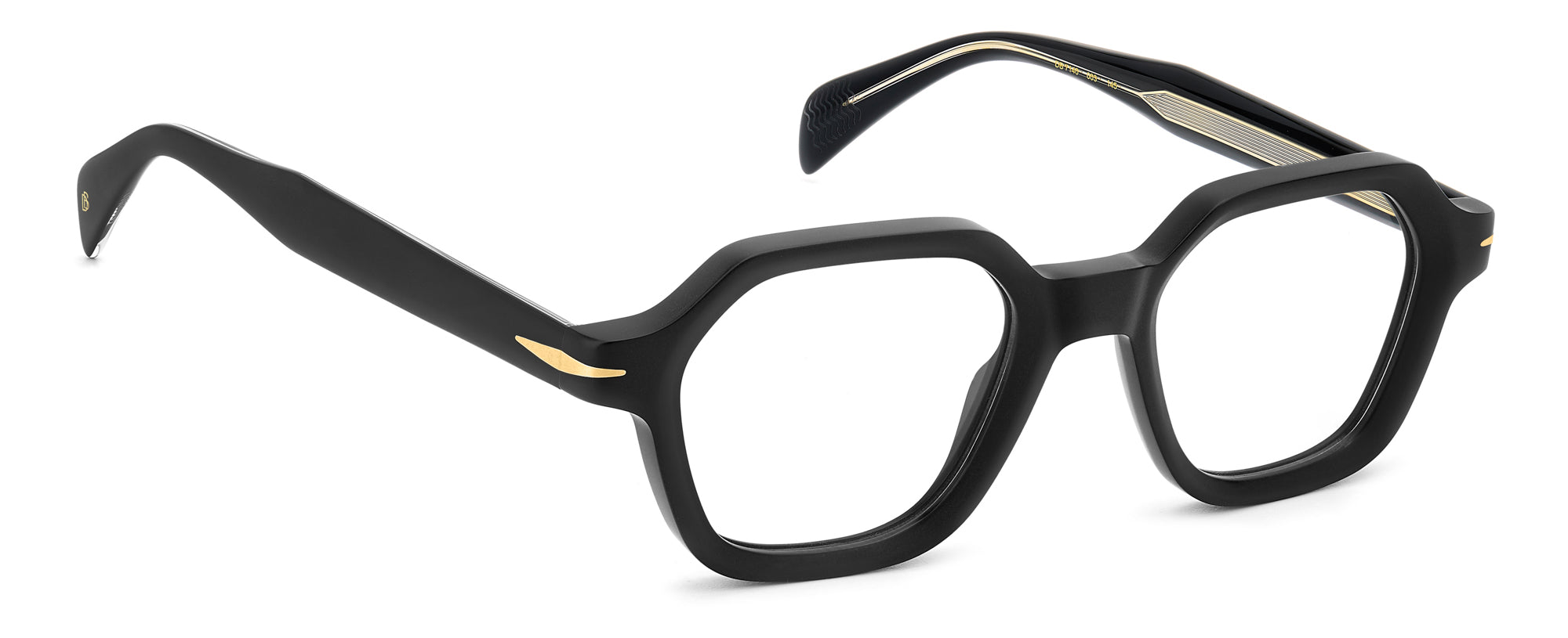 David Beckham DB7140 Sunglasses - Polarized UV Protection Aviator Sunglasses for Men & Women - Perfect for Driving, Travel & Outdoor Activities