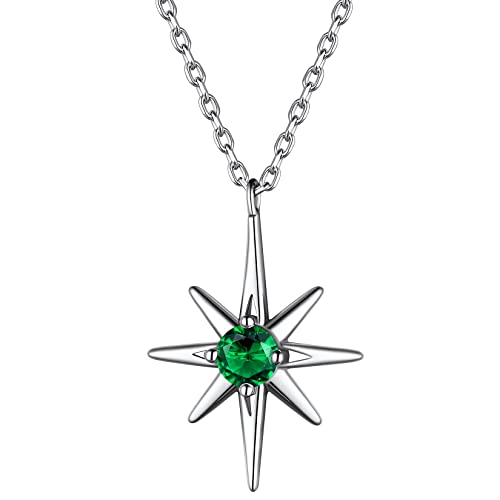 necklace-05. May(Created Emerald)