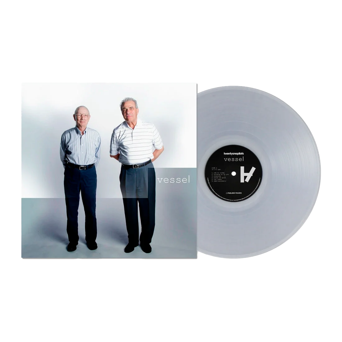 Vessel (25th Anniversary Edition) - Limited Edition Silver Vinyl LP Record | Collectible Music Album for Vinyl Enthusiasts & Anniversary Celebration Gifts | Perfect for Home Listening, Music Collections & Special Occasions