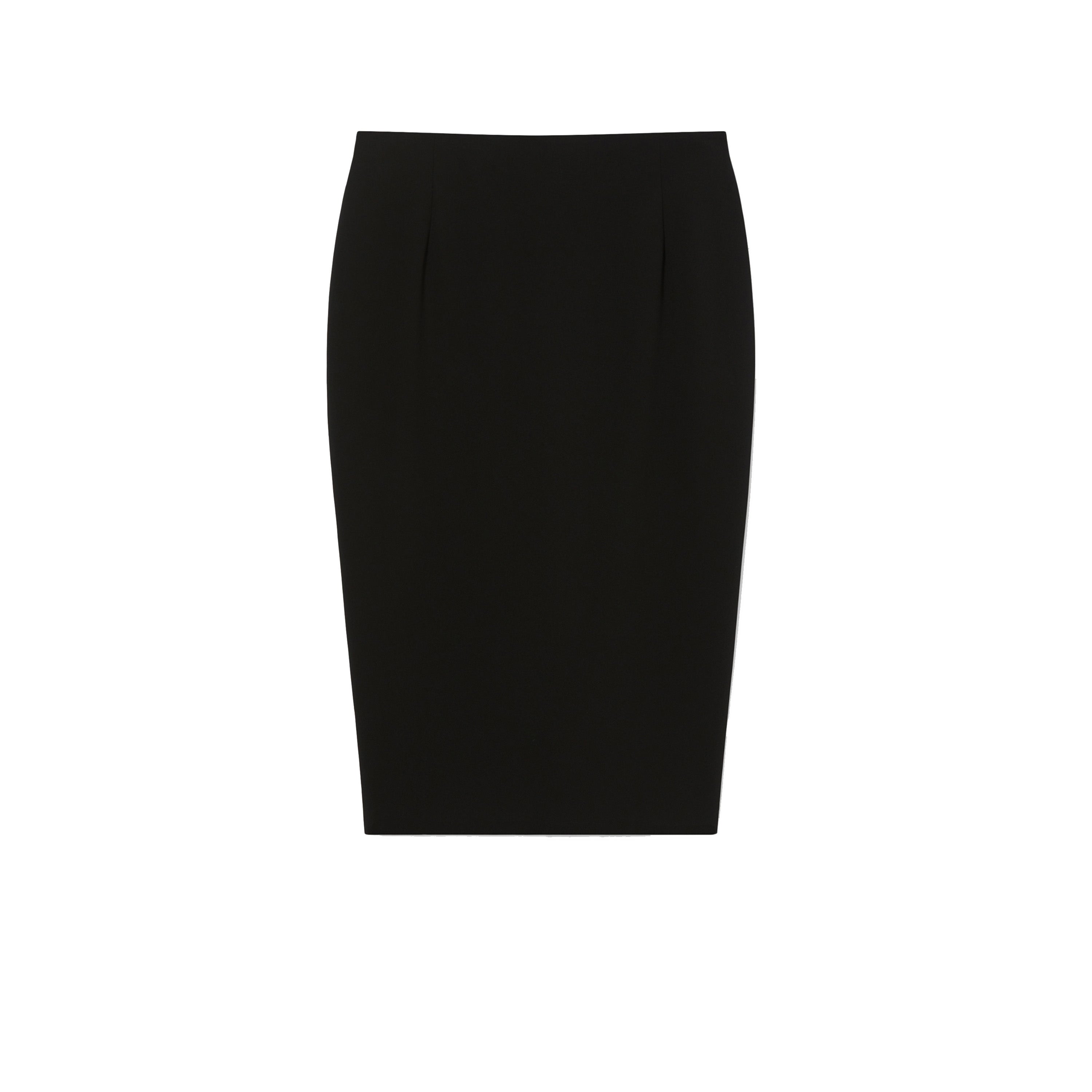 Colonna Tailored Cady Skirt for Women - High Waist Pencil Skirt Office Work Formal Wear - Perfect for Business, Cocktail Parties & Professional Occasions