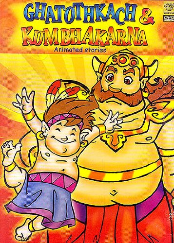 Ghatothkach & Kumbhakarna - Animated Story DVD | Hindu Mythology Cartoon for Kids | Perfect for Family Movie Nights & Cultural Education
