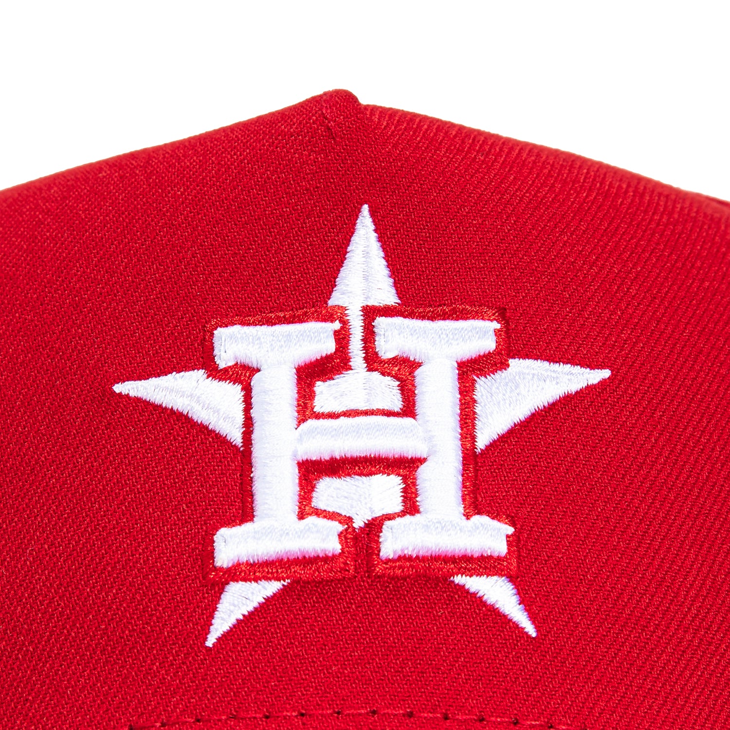 New Era 9Forty A-Frame Houston Astros Snapback Adjustable Baseball Cap - Red, White & Navy Blue | Officially Licensed MLB Hat for Men & Women | Perfect for Baseball Games, Sports Events & Streetwear Fashion