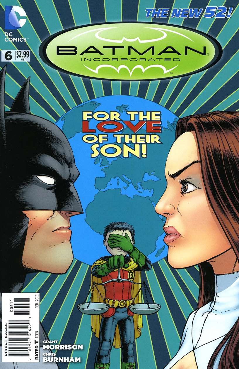 Batman Incorporated #6 VF/NM DC Comics - New 52 Series by Grant Morrison | Superhero Collectible, Comic Book Gift for Fans