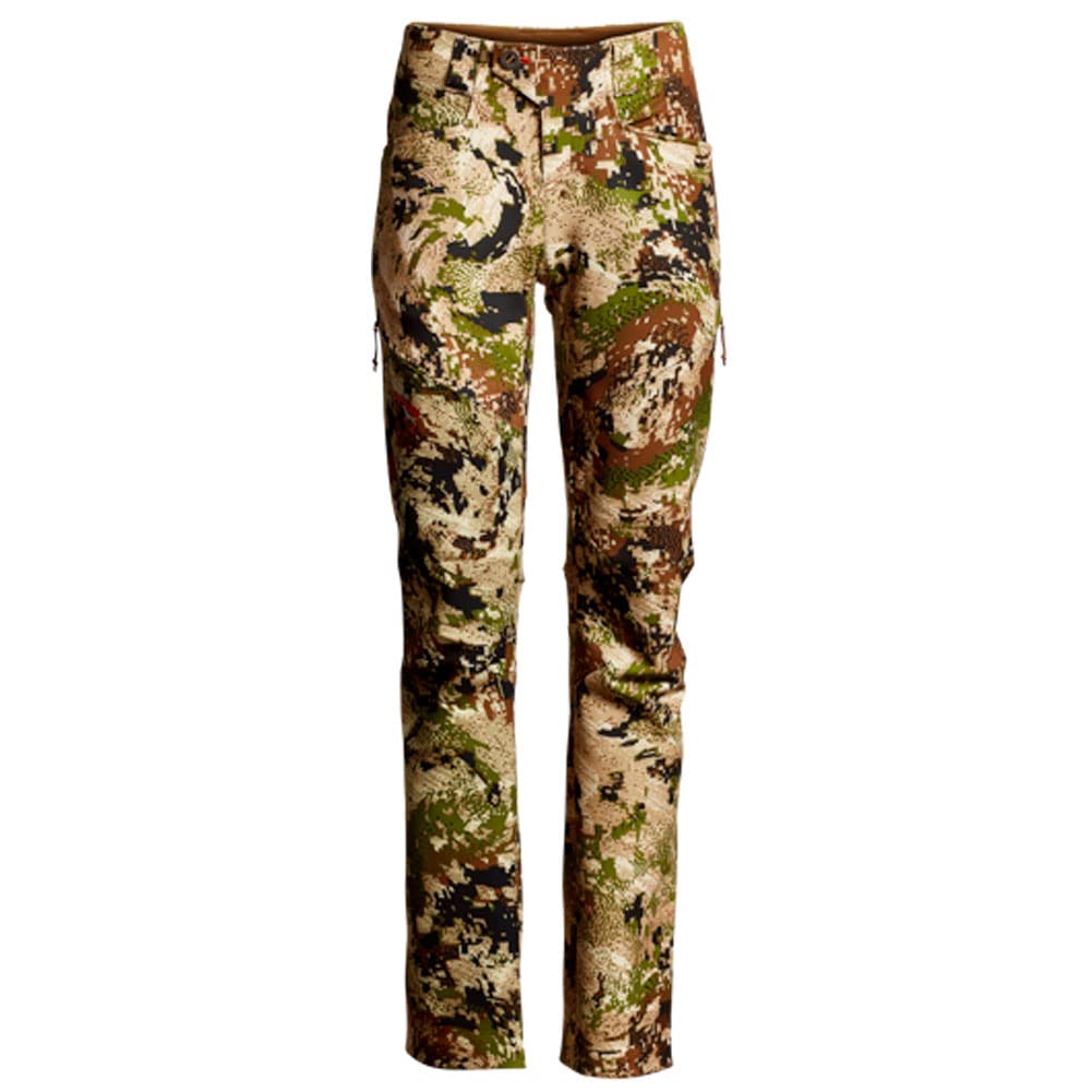 SITKA Gear Women's Cadence Hunting Pants - Waterproof Camo Pants for Deer & Turkey Hunting | Lightweight & Durable for Outdoor Adventures