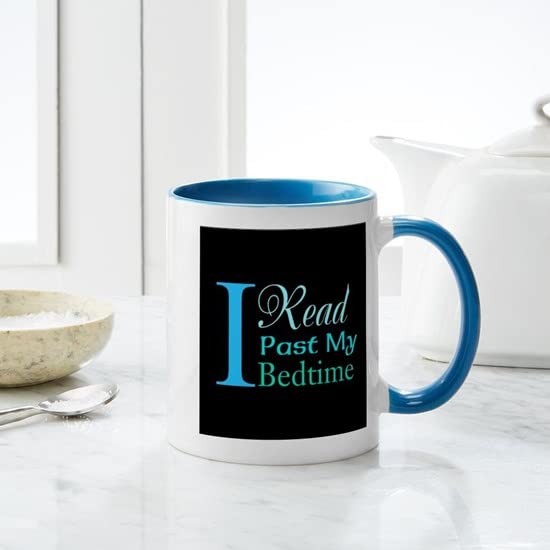 Rebel Reader 11 oz Ceramic Coffee Mug (325 ml) - Perfect for Book Lovers, Tea & Coffee Drinkers - Ideal for Home, Office & Gifts