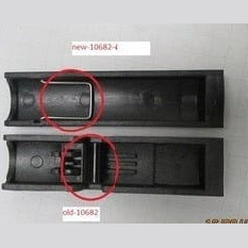 Aqua One Body Clip for Aquis 1050 & 1250 Aquarium Canister Filters (Model 10682 N) - Secure Hose Attachment for Fish Tank Maintenance