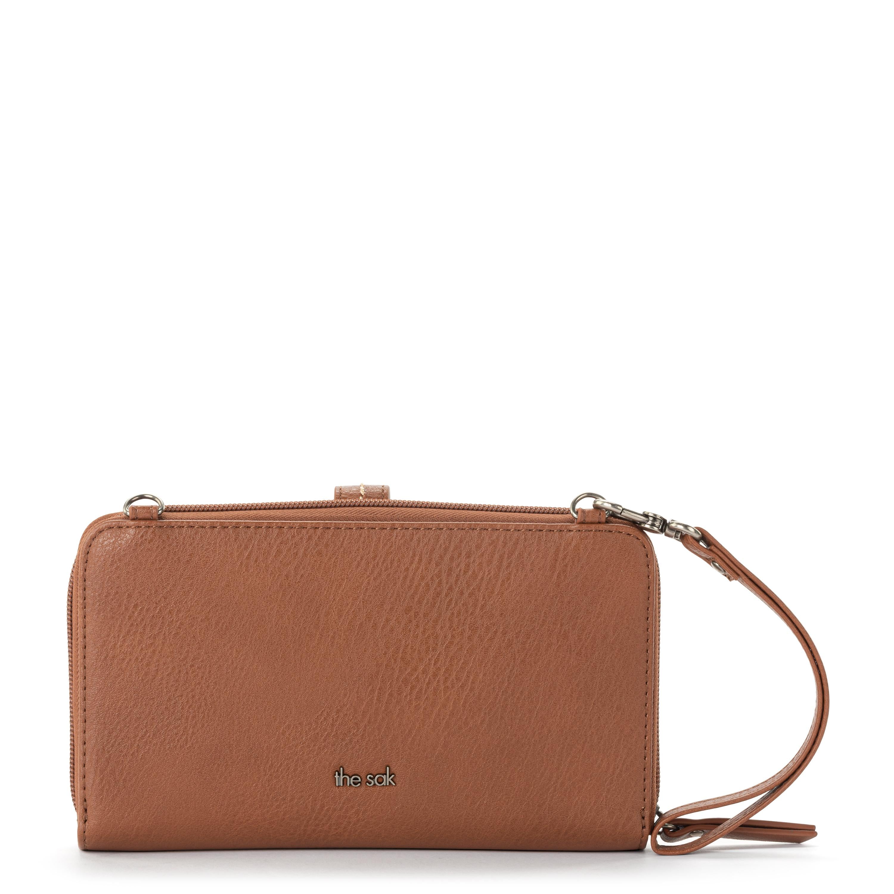 Iris Large Crossbody Phone Bag for Women - Stylish & Secure Smartphone Purse for iPhone, Android - Perfect for Travel, Shopping, and Everyday Use