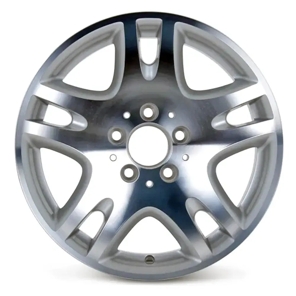 16 Inch Mercedes E320 Wheel Replacement - Hypersilver Replica Rim 65295 | Perfect for Car Upgrades & Luxury Vehicle Customization