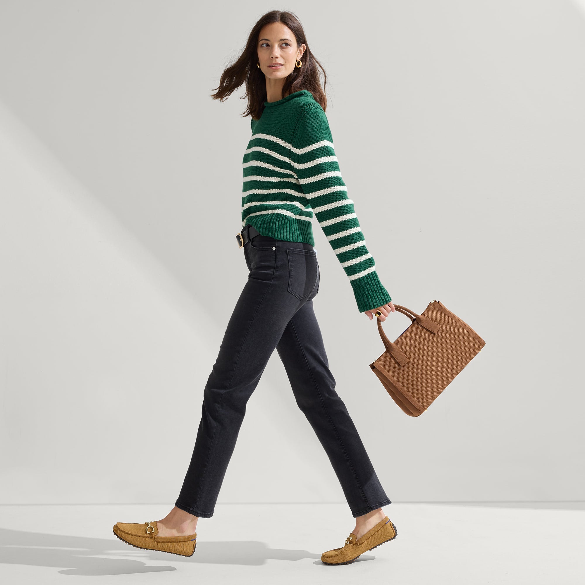 Classic Sierra Brown Leather Handbag for Women - Stylish & Durable Everyday Shoulder Bag | Perfect for Work, Travel & Casual Outings