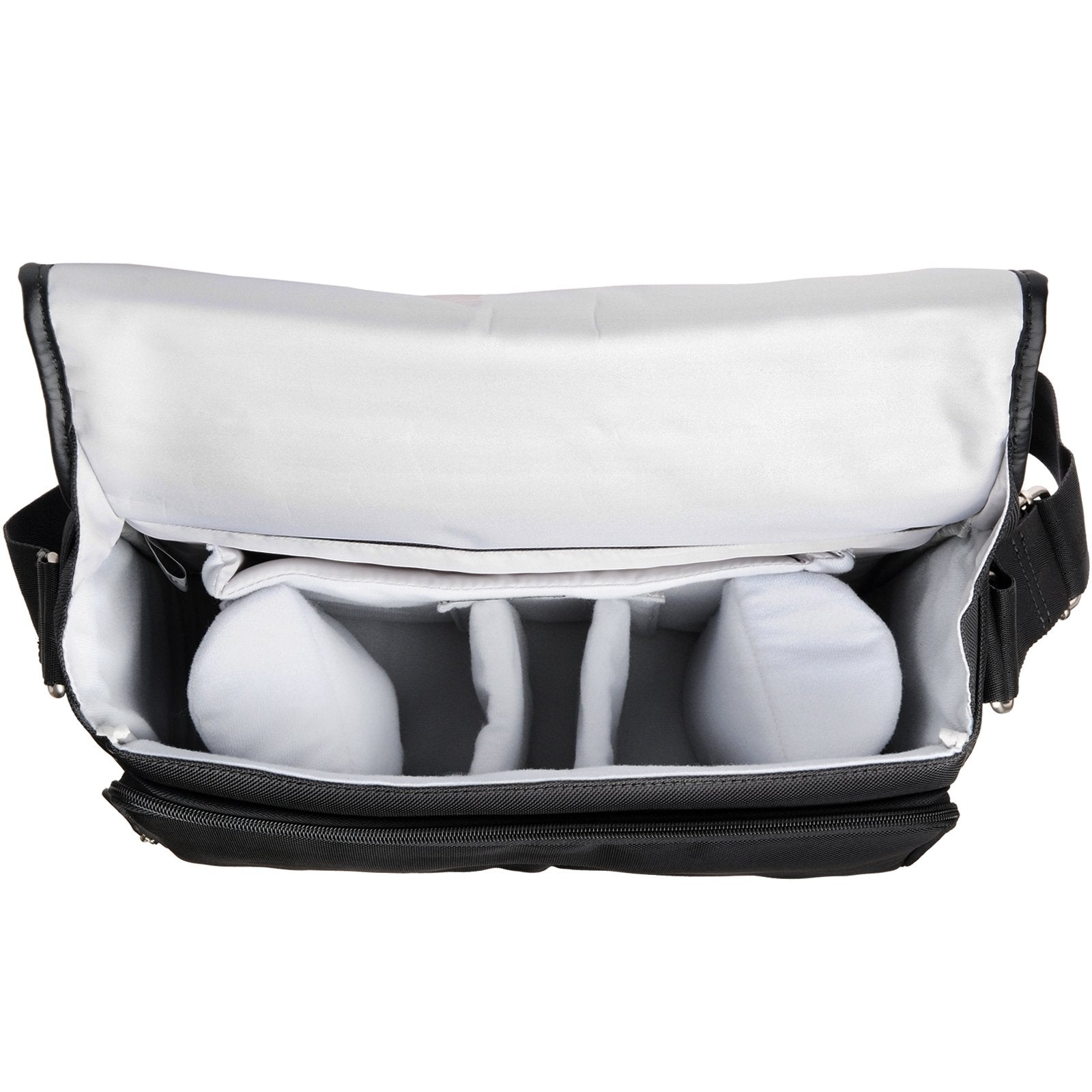 Nikon Advanced Amateur Camera Bag (Black) - Durable DSLR Shoulder Bag for Travel, Photography & Outdoor Adventures
