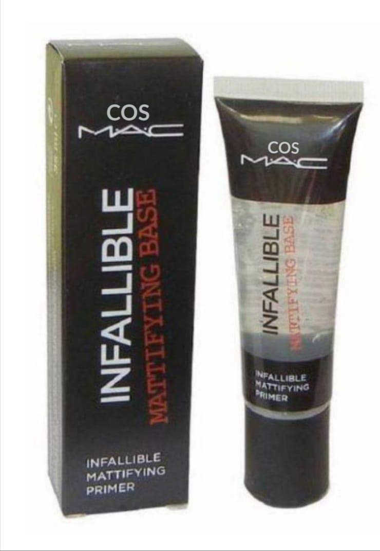 Cosmac Professional Real Makeup Base & Highlighter Primer | Hydrating Poreless Face Primer with Natural Glow Finish for Flawless Makeup | Perfect for Daily Wear, Photo Shoots & Special Occasions